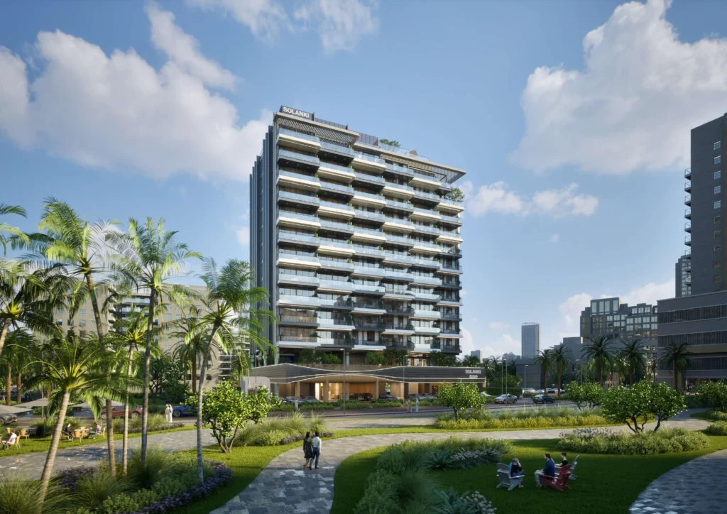 Solanki One by Solanki Real Estate Development in DubaiLand Residence Complex