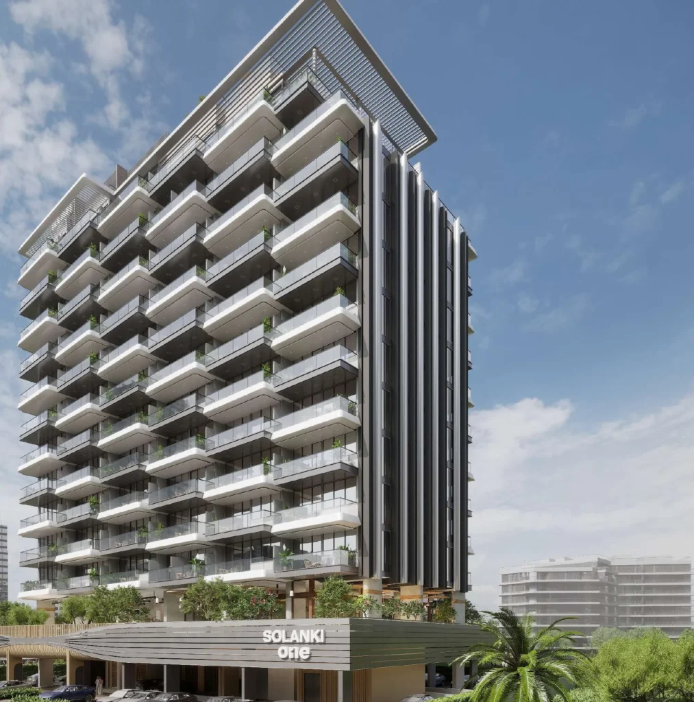 Solanki One by Solanki Real Estate Development in DubaiLand Residence Complex