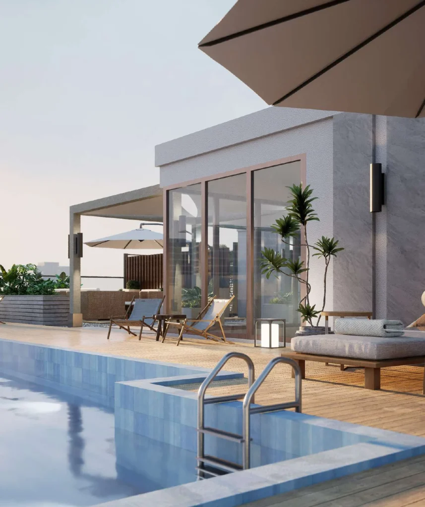Solanki One by Solanki Real Estate Development in DubaiLand Residence Complex