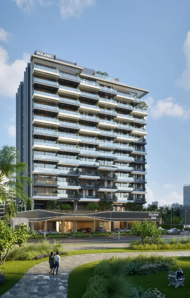 Solanki One by Solanki Real Estate Development in DubaiLand Residence Complex