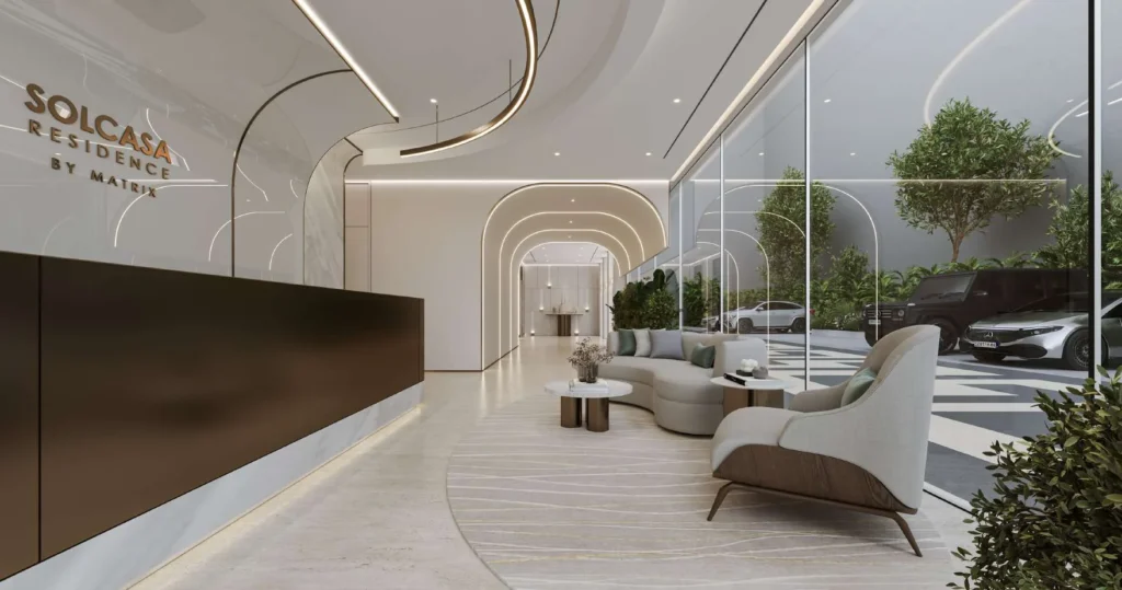 Solcasa Residence by Matrix Real Estate Development in Nad Al Sheba 1, Dubai