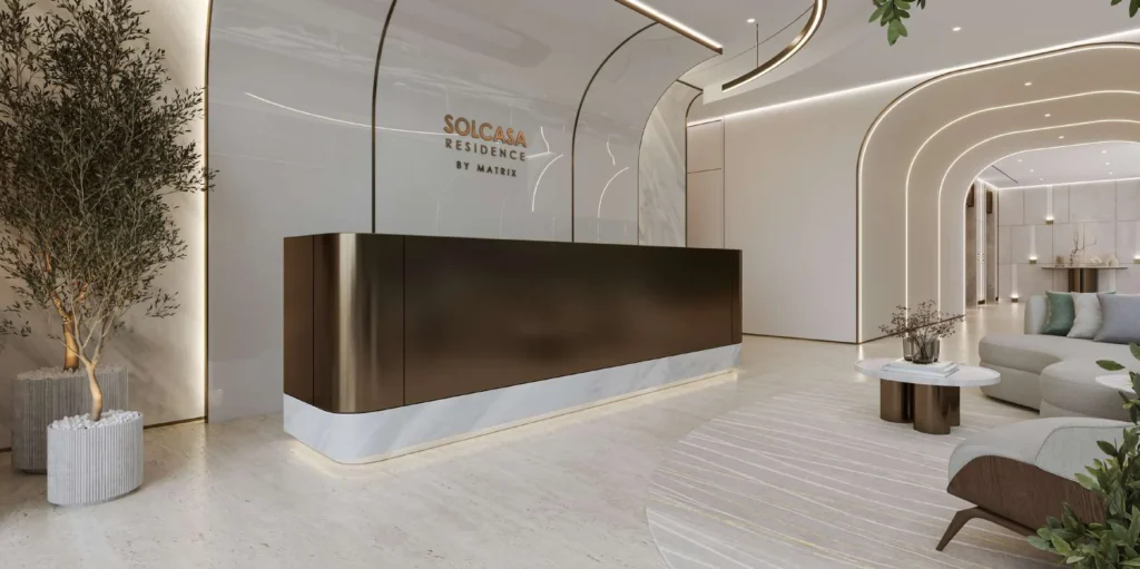 Solcasa Residence by Matrix Real Estate Development in Nad Al Sheba 1, Dubai