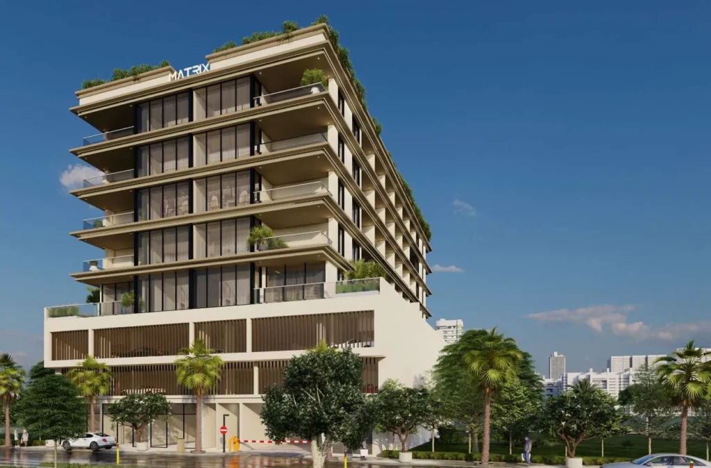 Solcasa Residence by Matrix Real Estate Development in Nad Al Sheba 1, Dubai
