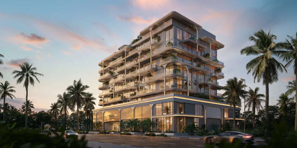 Soma Residences by Origami Development in Dubai Islands