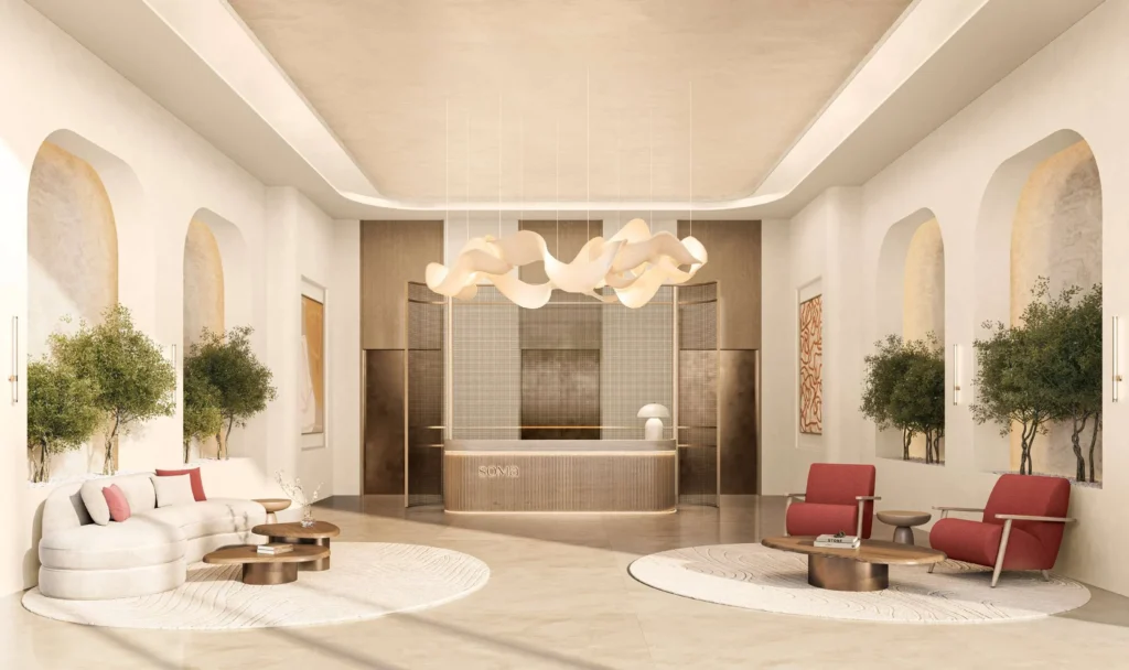 Soma Residences by Origami Development in Dubai Islands