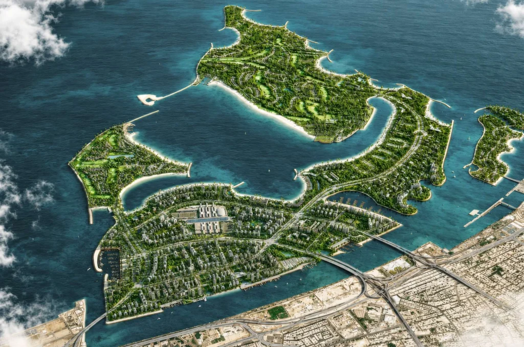 Soma Residences by Origami Development in Dubai Islands