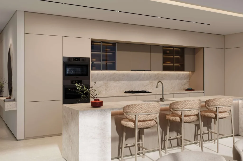 Soma Residences by Origami Development in Dubai Islands