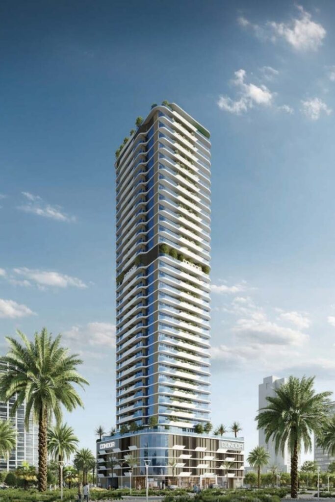 Sonate Residences by Condor – buy apartment in Dubai with Continental Club