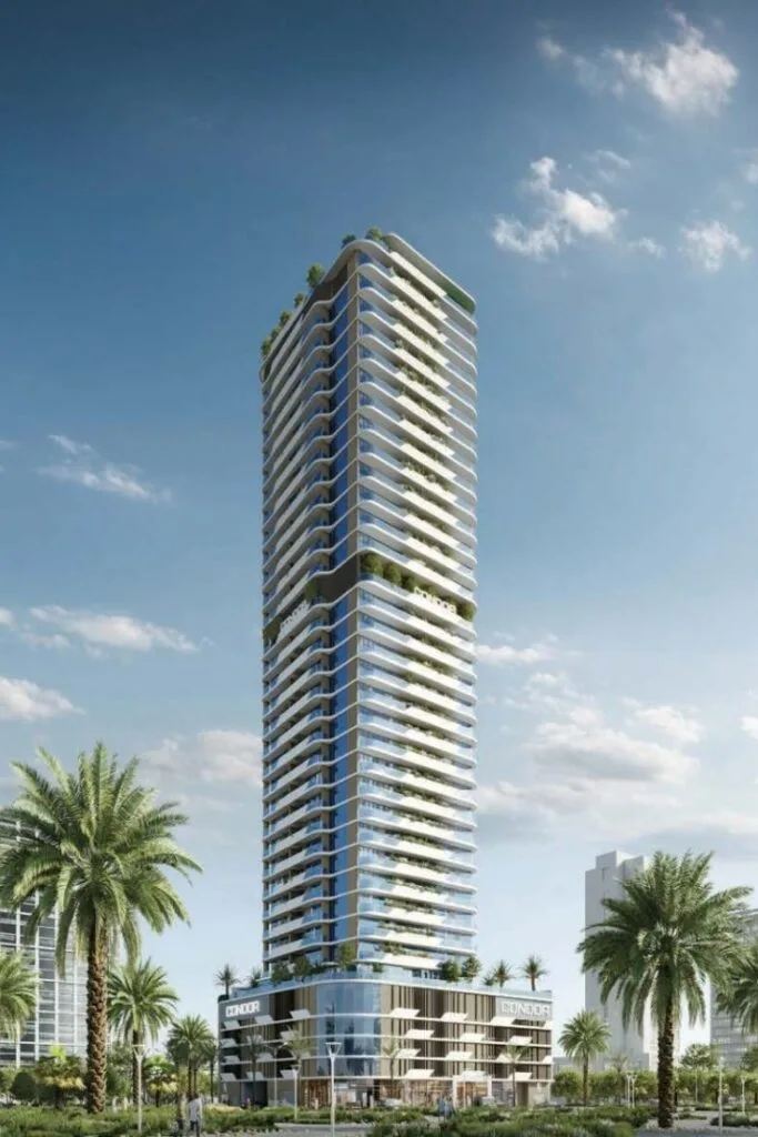 Sonate Residences by Condor – buy apartment in Dubai with Continental Club