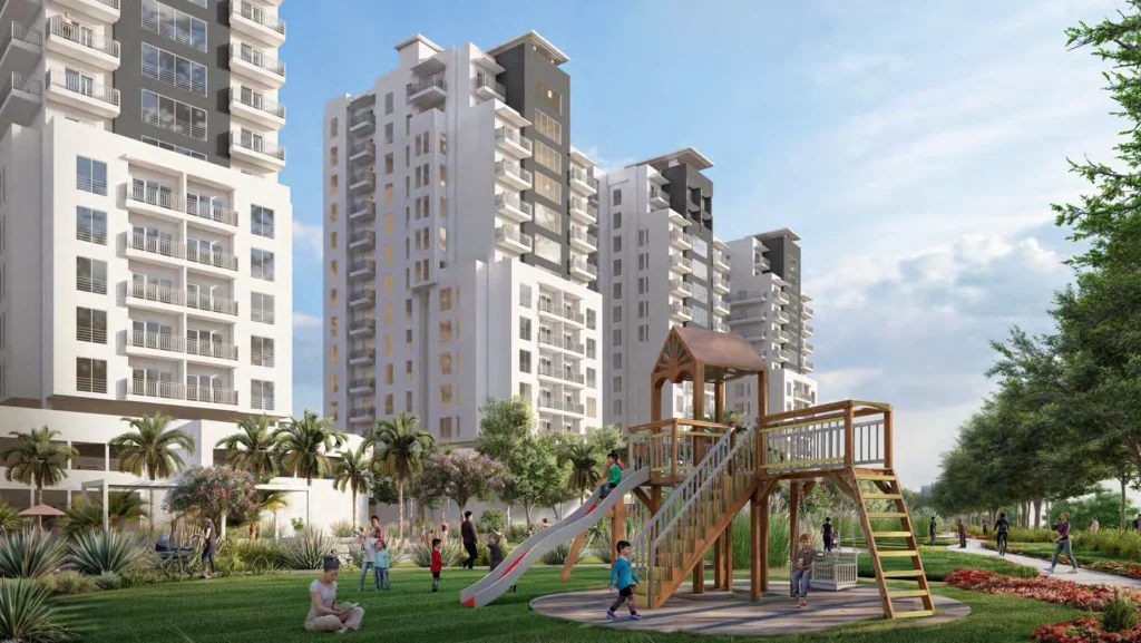 South Garden A by Jag Development in Al Furjan, Dubai
