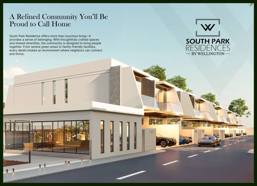 South Park Residences By Wellington by Wellington Elite Real Estate Development in Saih Shuaib 2, Dubai