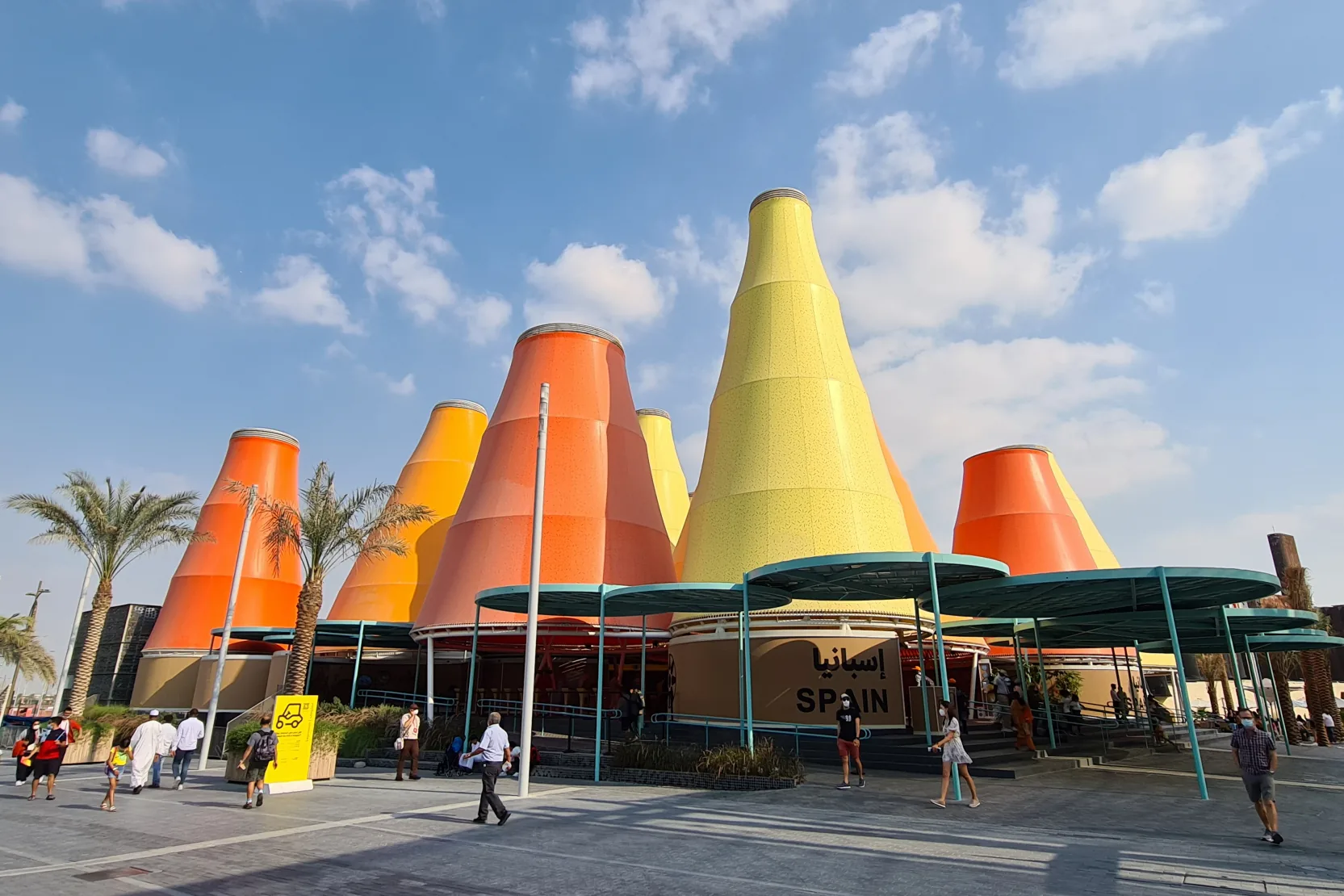 Spain Expo 2020 Pavilion