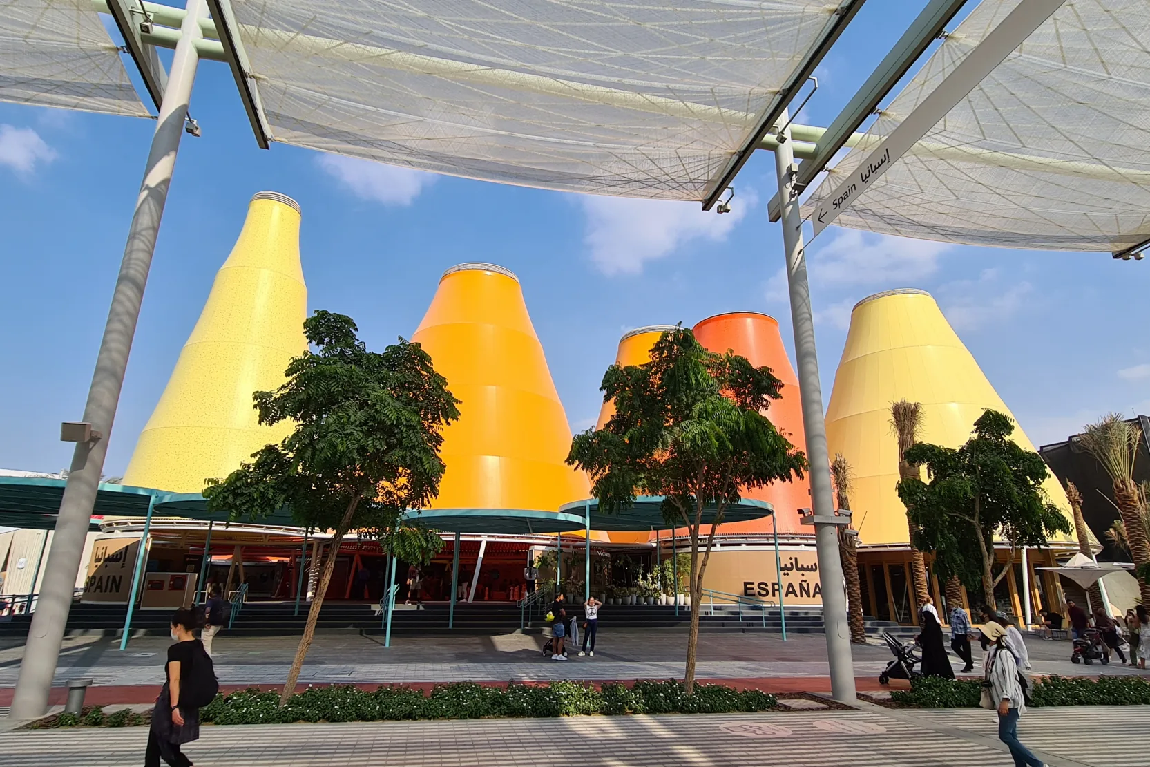 Spain Expo 2020 Pavilion