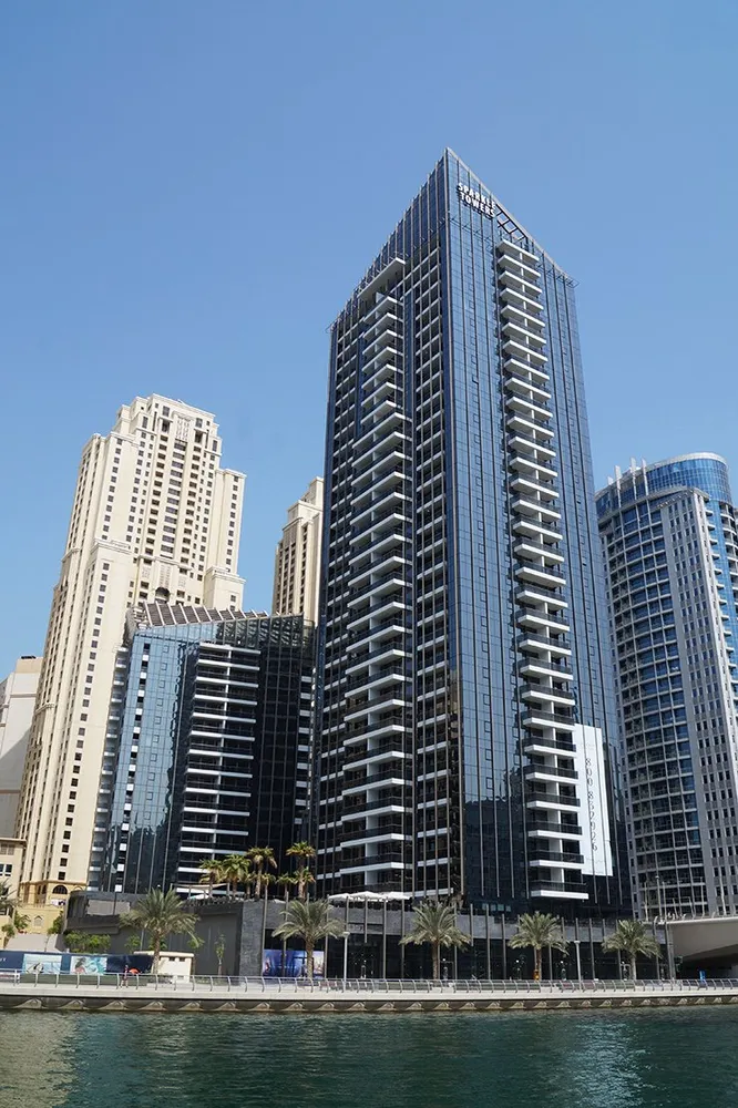 ROI analysis of apartment in Sparkle Towers: DLD data and real deals — 29.12.2025 Continental Club Property LLC