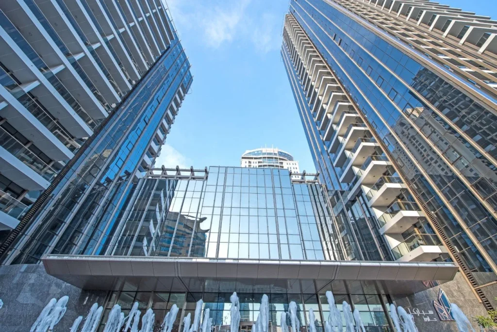 Sparkle Towers Dubai Marina