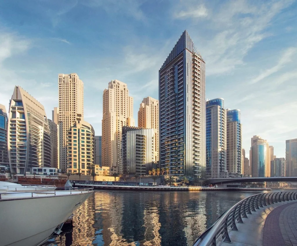 Sparkle Towers Dubai Marina
