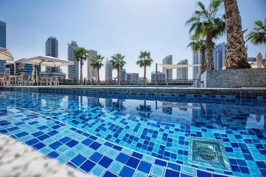 Sparkle Towers Dubai Marina