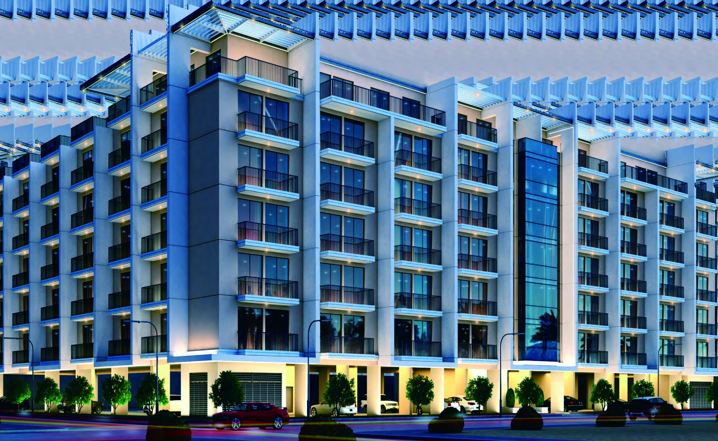 Sports View Residence by Al Helal Al Zahaby Real Estate Development L.L.C | Al Helal Al Zahaby in International City 2, Dubai