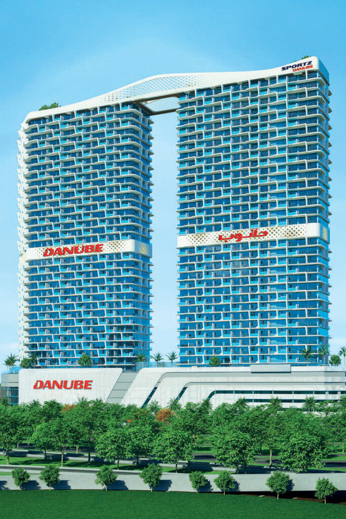 Sportz by Danube, Arjan – buy apartment in Dubai with Continental Club