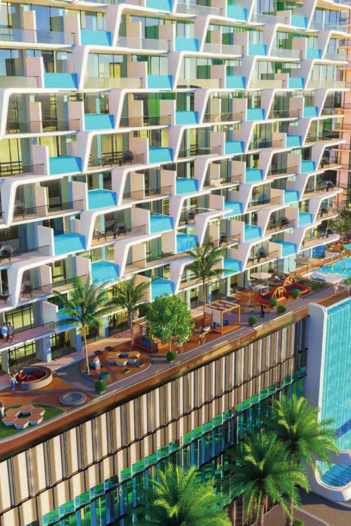 Sportz by Danube, Arjan – buy apartment in Dubai with Continental Club