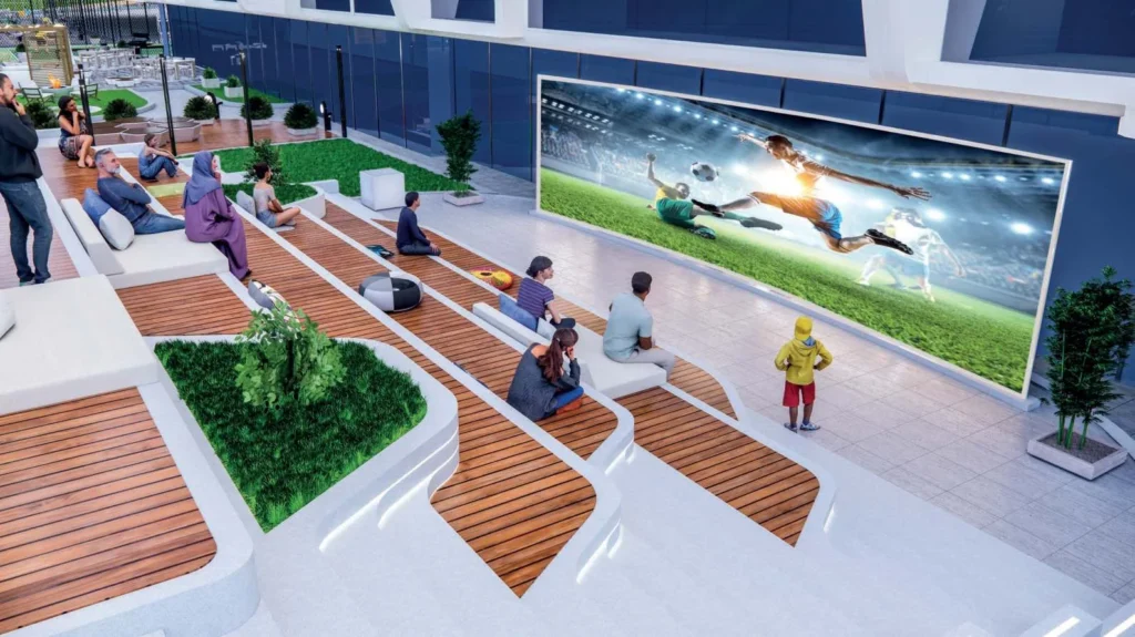Sportz by Danube by Danube Properties Development L.L.C | Danube Properties in Sports City, Dubai