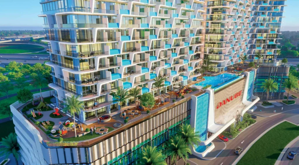 Sportz by Danube by Danube Properties Development L.L.C | Danube Properties in Sports City, Dubai