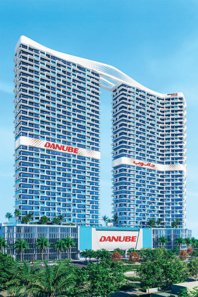 Sportz by Danube, Arjan – buy apartment in Dubai with Continental Club