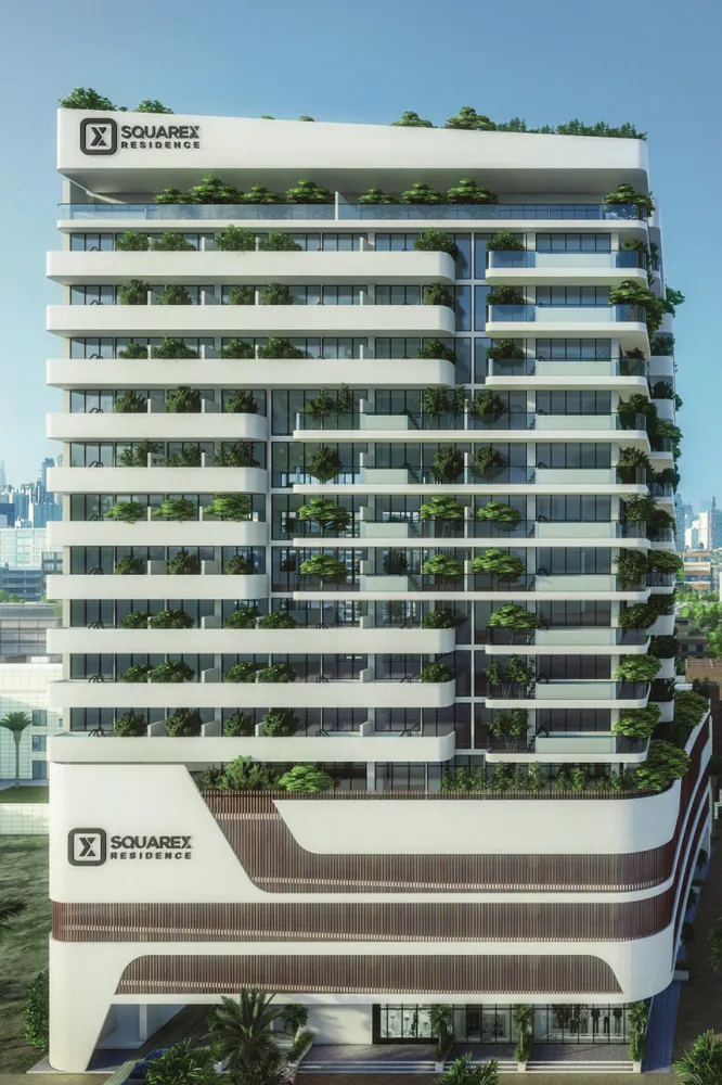 ROI analysis of apartment in SquareX Residence: DLD data and real deals