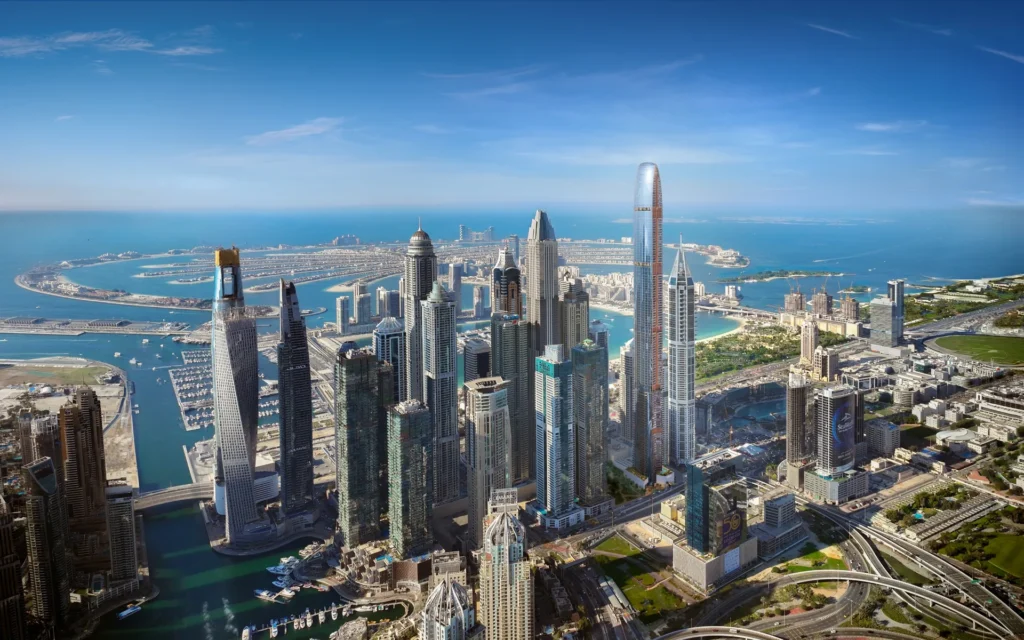 Six Senses Residences Dubai Marina by Select Group