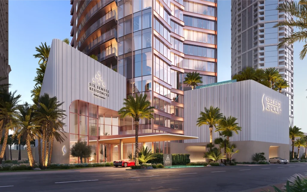 Six Senses Residences Dubai Marina by Select Group