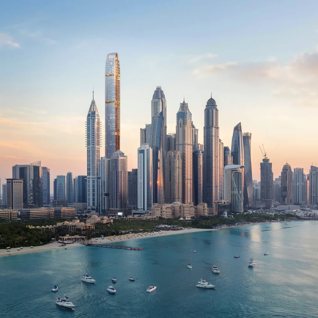 Six Senses Residences Dubai Marina by Select Group