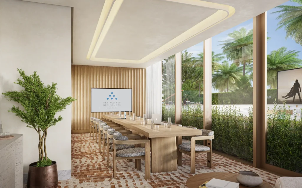 Six Senses Residences Dubai Marina by Select Group