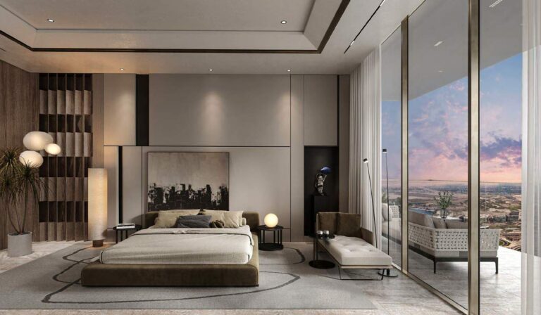 St. Regis Residences Financial Center Road