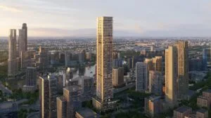 1-спальная квартира в St. Regis Residences Financial Center Road