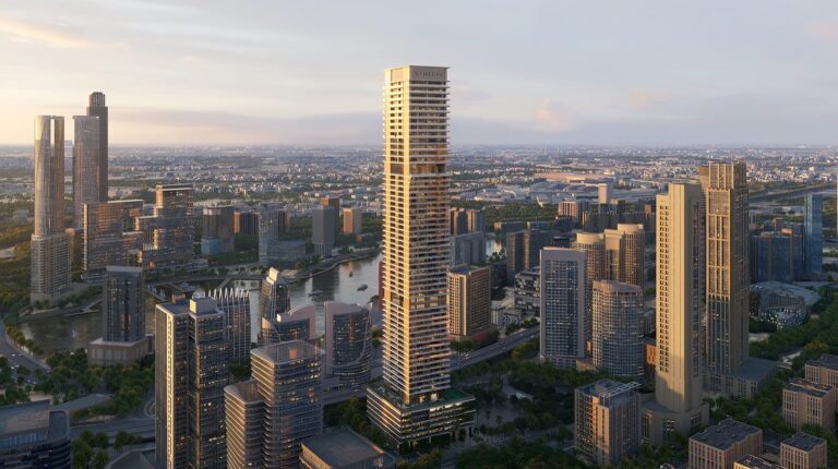 St. Regis Residences Financial Center Road