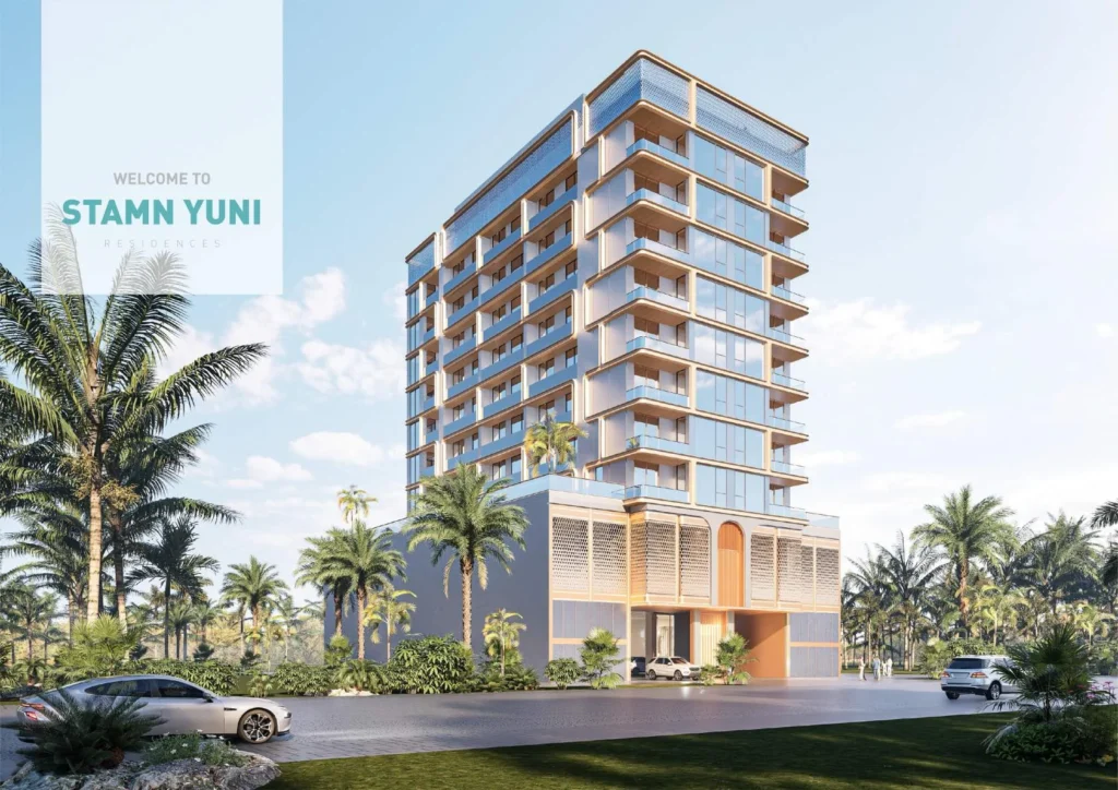 Stamn Yuni by Stamn Development LLC in Jumeirah Garden City, Dubai