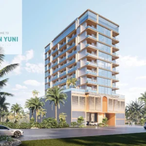 Stamn Yuni by Stamn Development LLC in Jumeirah Garden City, Dubai