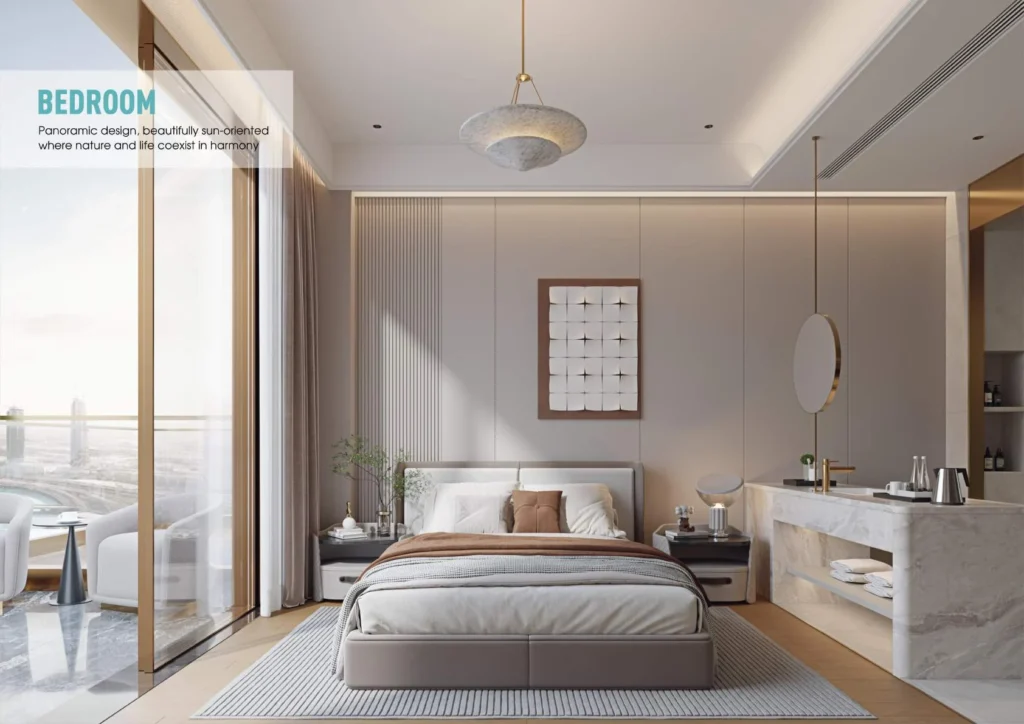 Stamn Yuni by Stamn Development LLC in Jumeirah Garden City, Dubai