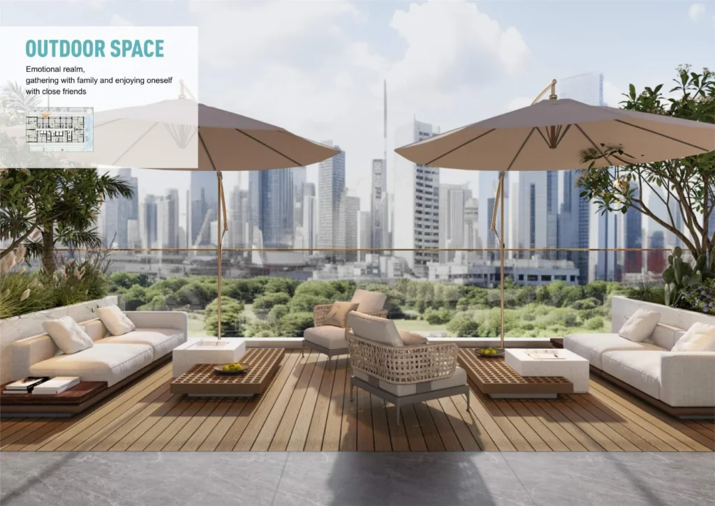 Stamn Yuni by Stamn Development LLC in Jumeirah Garden City, Dubai