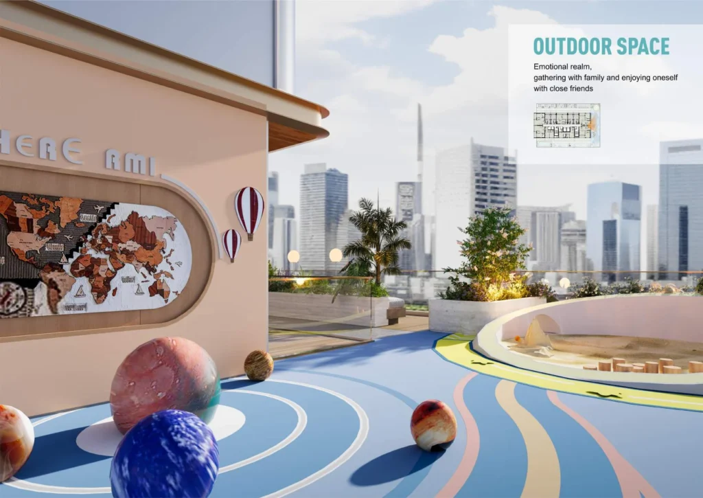 Stamn Yuni by Stamn Development LLC in Jumeirah Garden City, Dubai