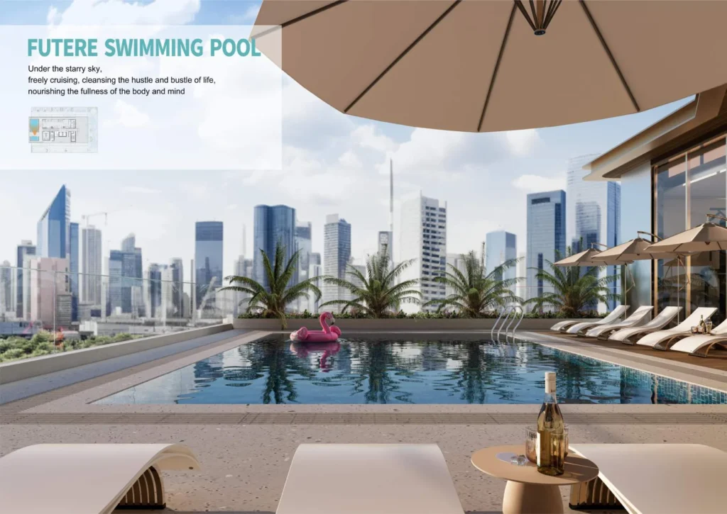Stamn Yuni by Stamn Development LLC in Jumeirah Garden City, Dubai