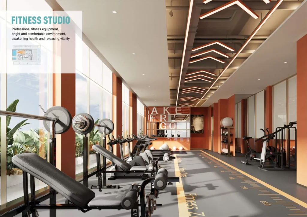Stamn Yuni by Stamn Development LLC in Jumeirah Garden City, Dubai