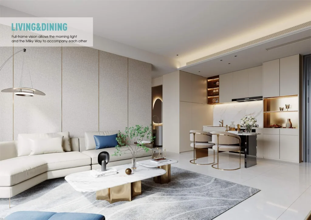 Stamn Yuni by Stamn Development LLC in Jumeirah Garden City, Dubai