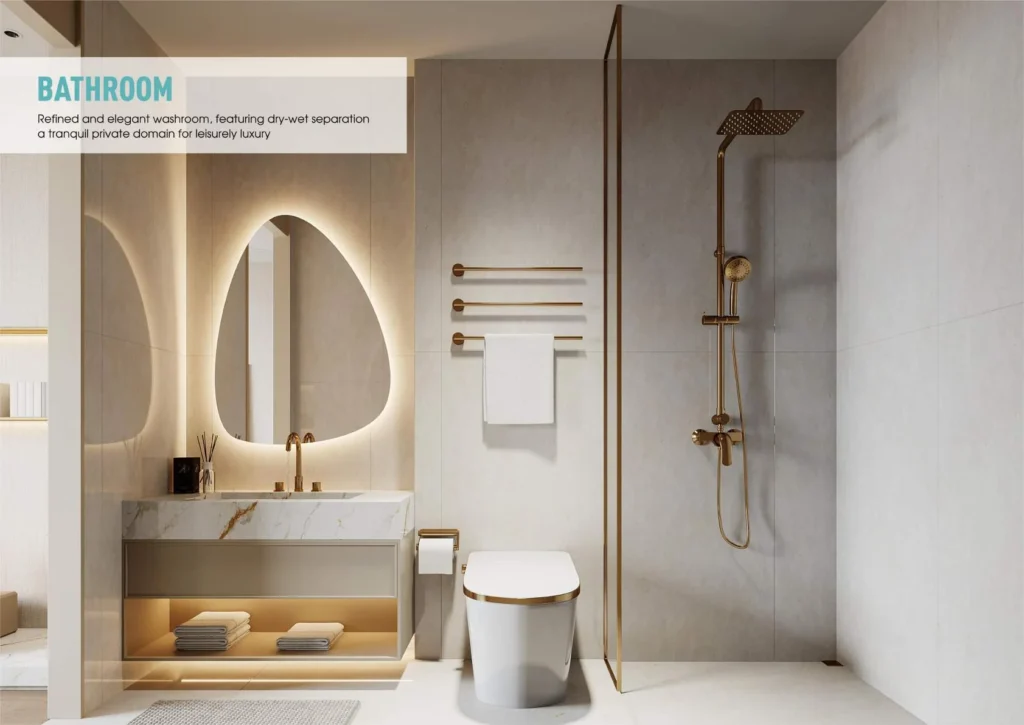 Stamn Yuni by Stamn Development LLC in Jumeirah Garden City, Dubai