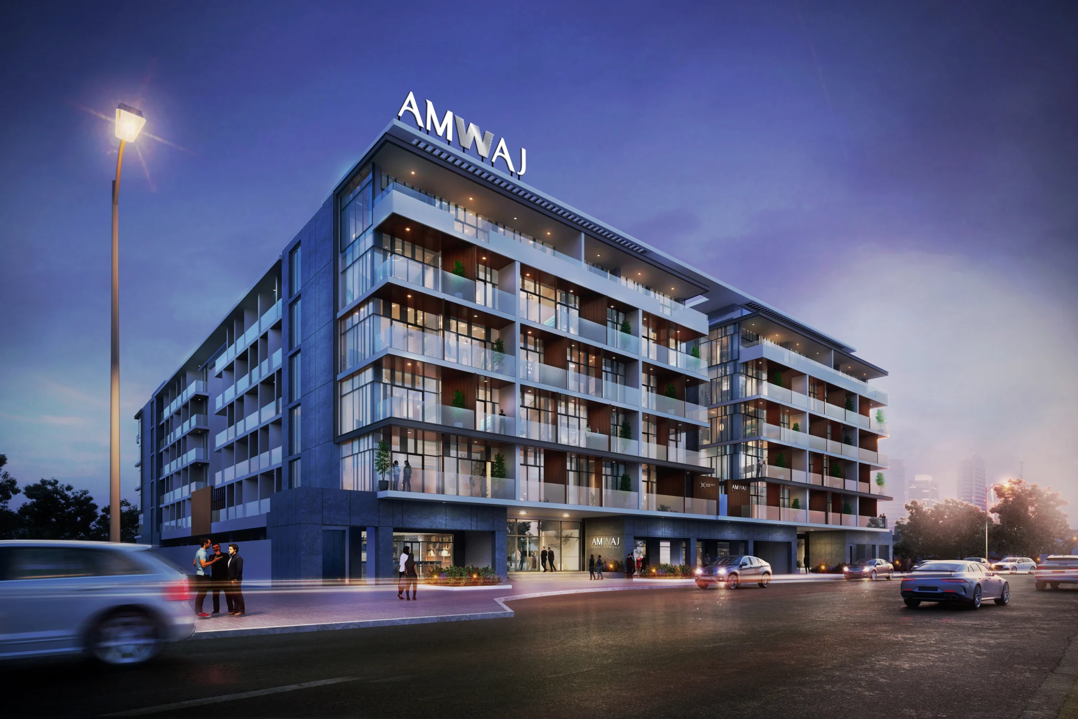 Starlight Park by Amwaj Development in Mohammed Bin Rashid City District 11, Dubai