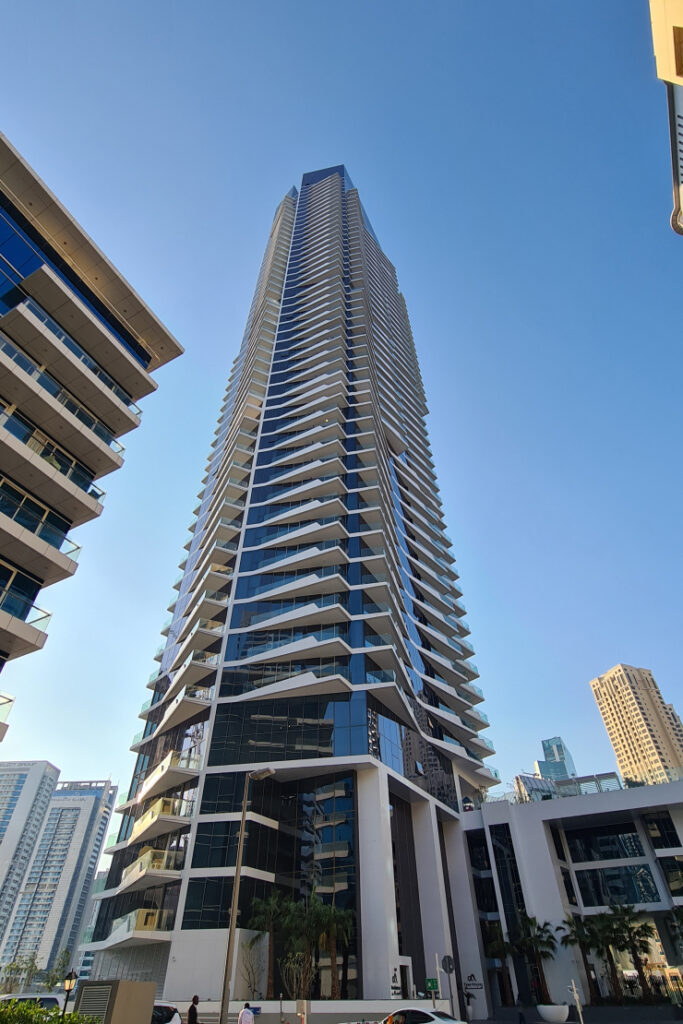 Stella Maris Tower in Dubai Marina, Dubai