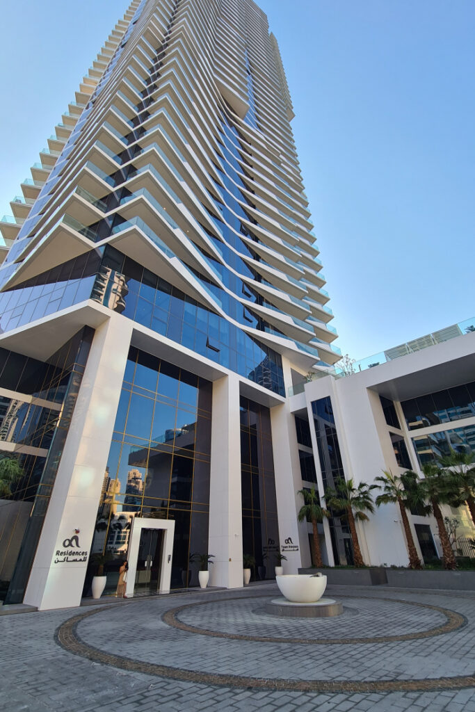 Stella Maris Tower in Dubai Marina, Dubai
