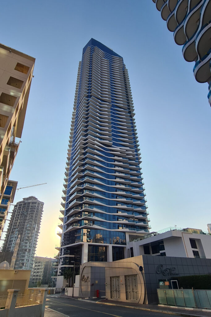 Stella Maris Tower in Dubai Marina, Dubai
