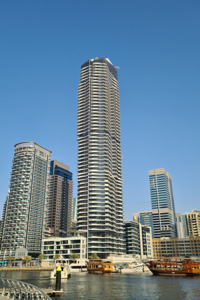 Stella Maris Tower in Dubai Marina, Dubai