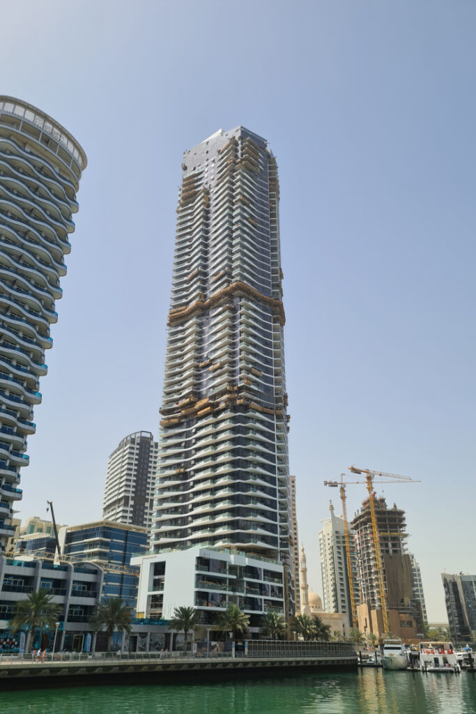 Stella Maris Tower in Dubai Marina, Dubai
